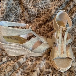 Micheal Kors wedge shoe